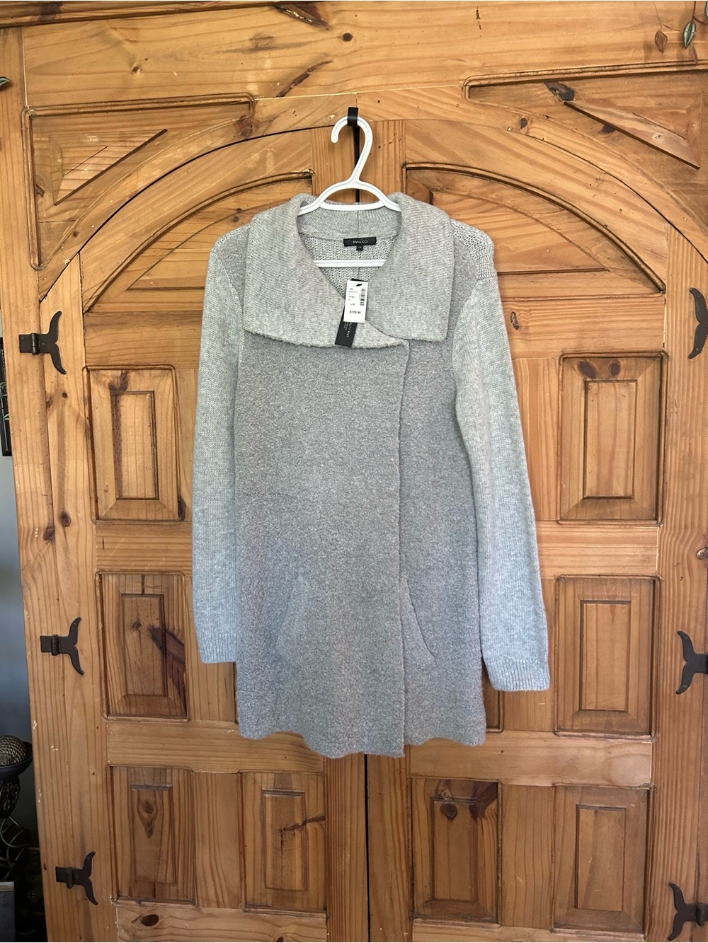 NWT RW&CO Long Premium Knit Cardi